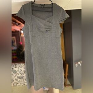 Womens Gray Dress Size Large